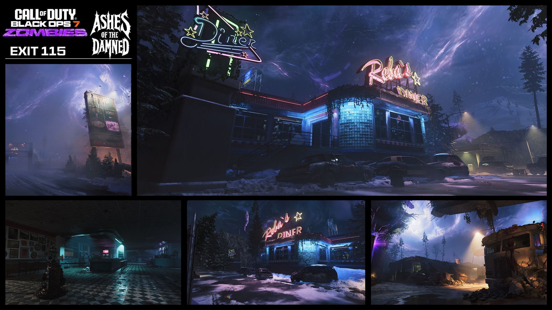BO7 Zombies showcase (Image via Activision)