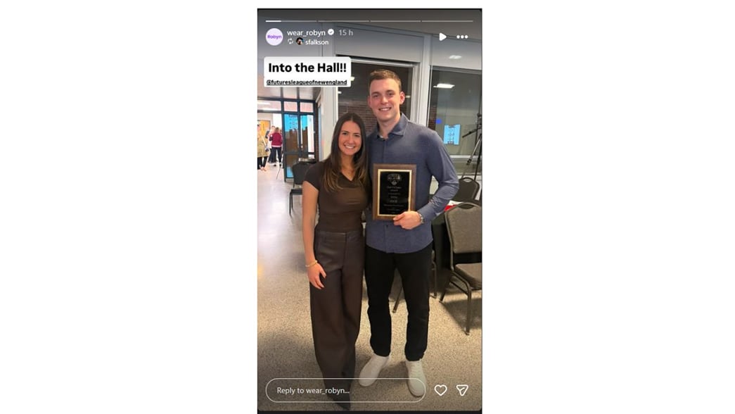 Ben Rice's girlfriend, Sara, celebrates Yankees star's induction into ...
