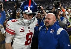 Daniel Jones makes feelings known on Brian Daboll's firing amid mishandling of Giants rookie QB Jaxson Dart