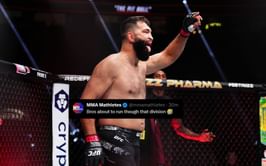 “That’s automatic CTE” - Fans lose it as 46-year-old Andrei Arlovski flattens reality TV star in boxing debut