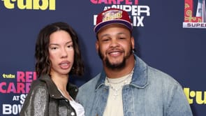 "Feel guilty complaining" - Dion Dawkins' fiancée Daiyaana gets brutally honest about life as NFL player's partner outside 'glitz and glam' of showbiz