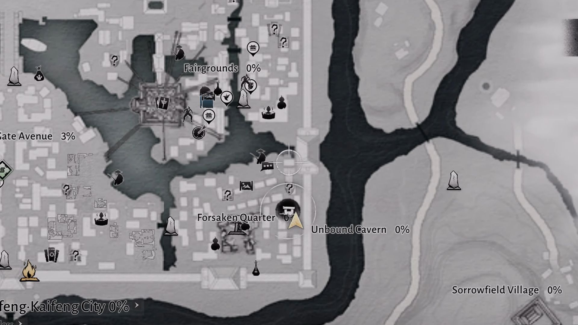 Ghostlight Market entry point (Image via NetEase Games || YouTube/GamerGuru)