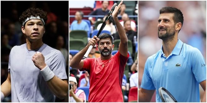 "I'm still not convinced" - Ben Shelton, Novak Djokovic, Denis Shapovalov react after Indian tennis legend Rohan Bopanna announces retirement