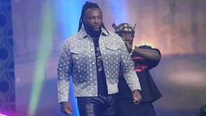 Swerve Strickland looks back on major AEW name drinking his blood