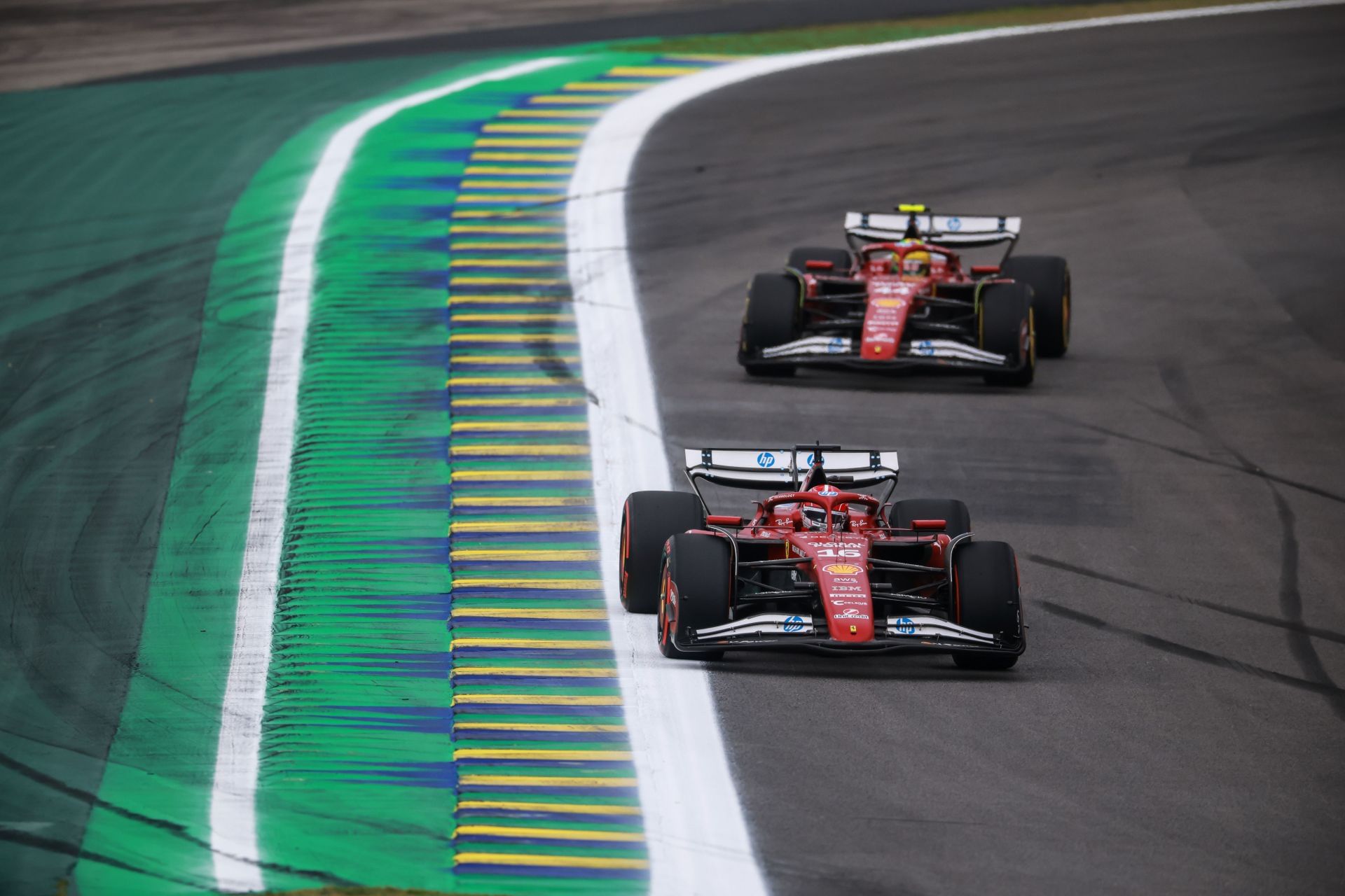 F1 Grand Prix of Brazil - Sprint &amp; Qualifying - Source: Getty