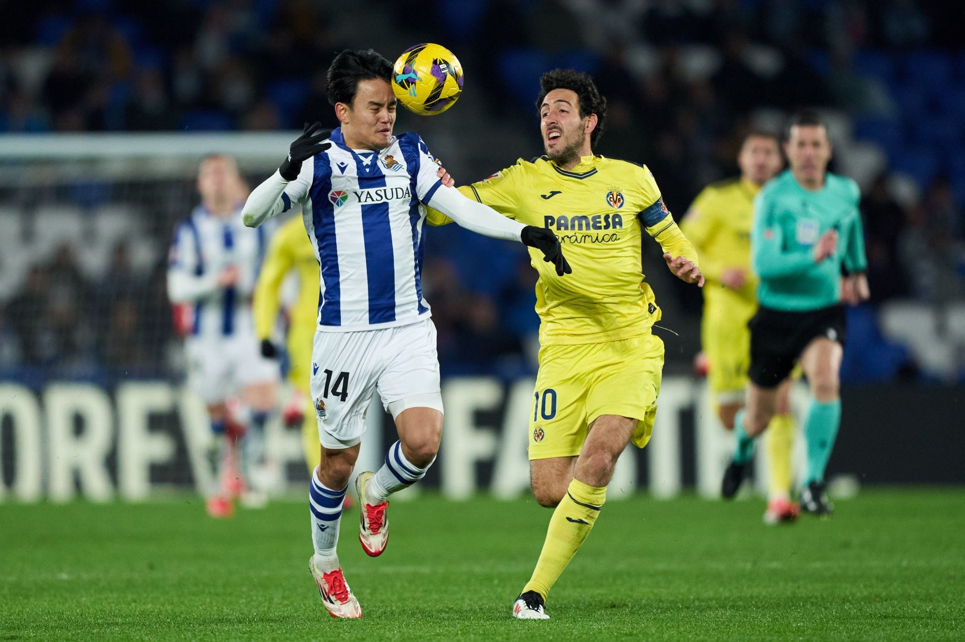 Real Sociedad v Villarreal CF - La Liga EA Sports - Source: Getty