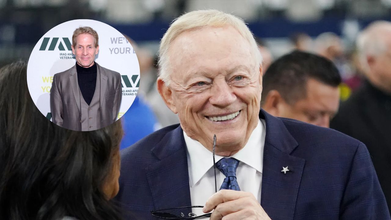 &ldquo;He is the biggest target in all sports&rdquo;: Skip Bayless softens tone on Jerry Jones after Cowboys