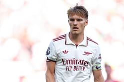 After missing 7 consecutive matches for Arsenal due to injury, Martin Odegaard provides fitness update ahead of derby against Tottenham
