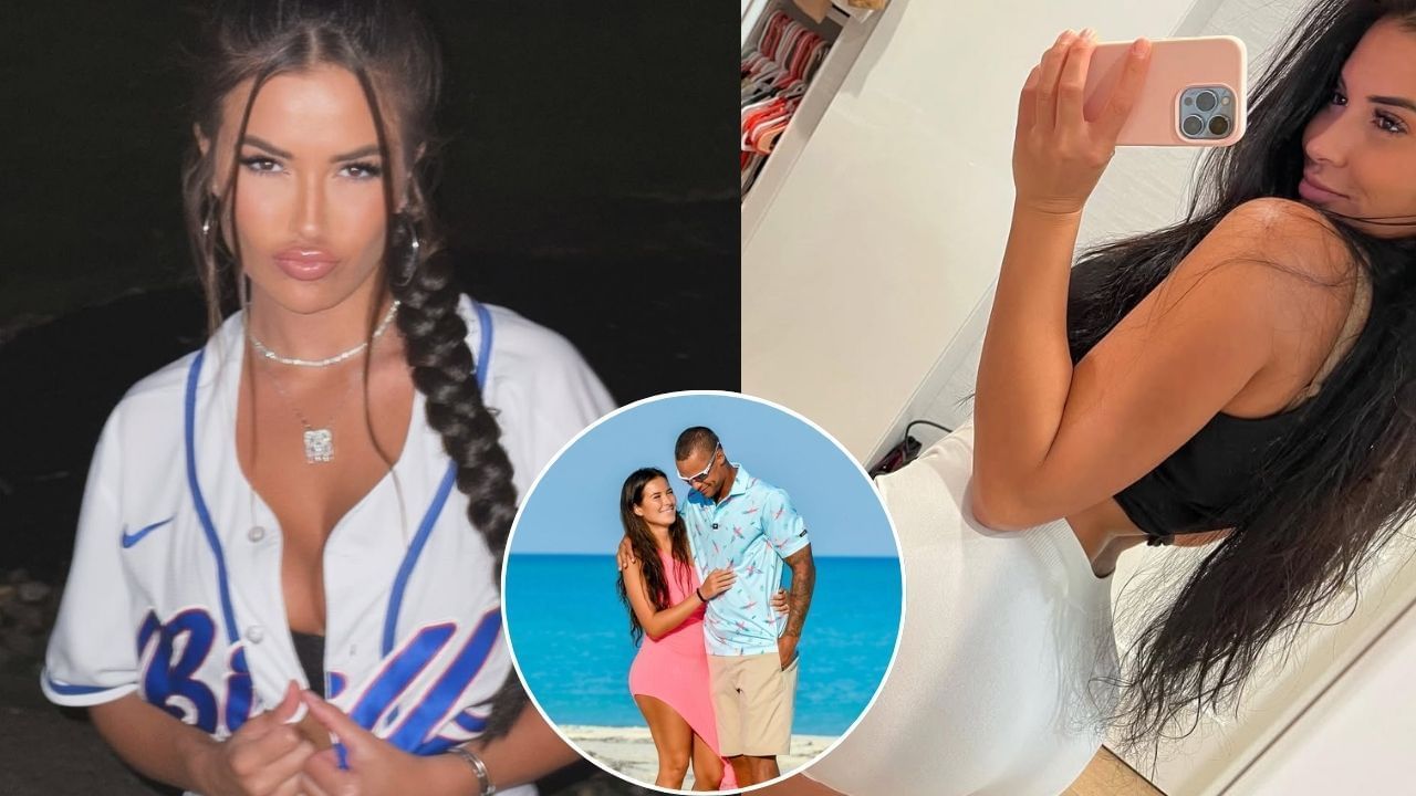 Jordan Poyer&rsquo;s wife Rachel Bush zeroes in on &ldquo;building a booty&rdquo; with her no-nonsense advice for 4,100,000 IG followe