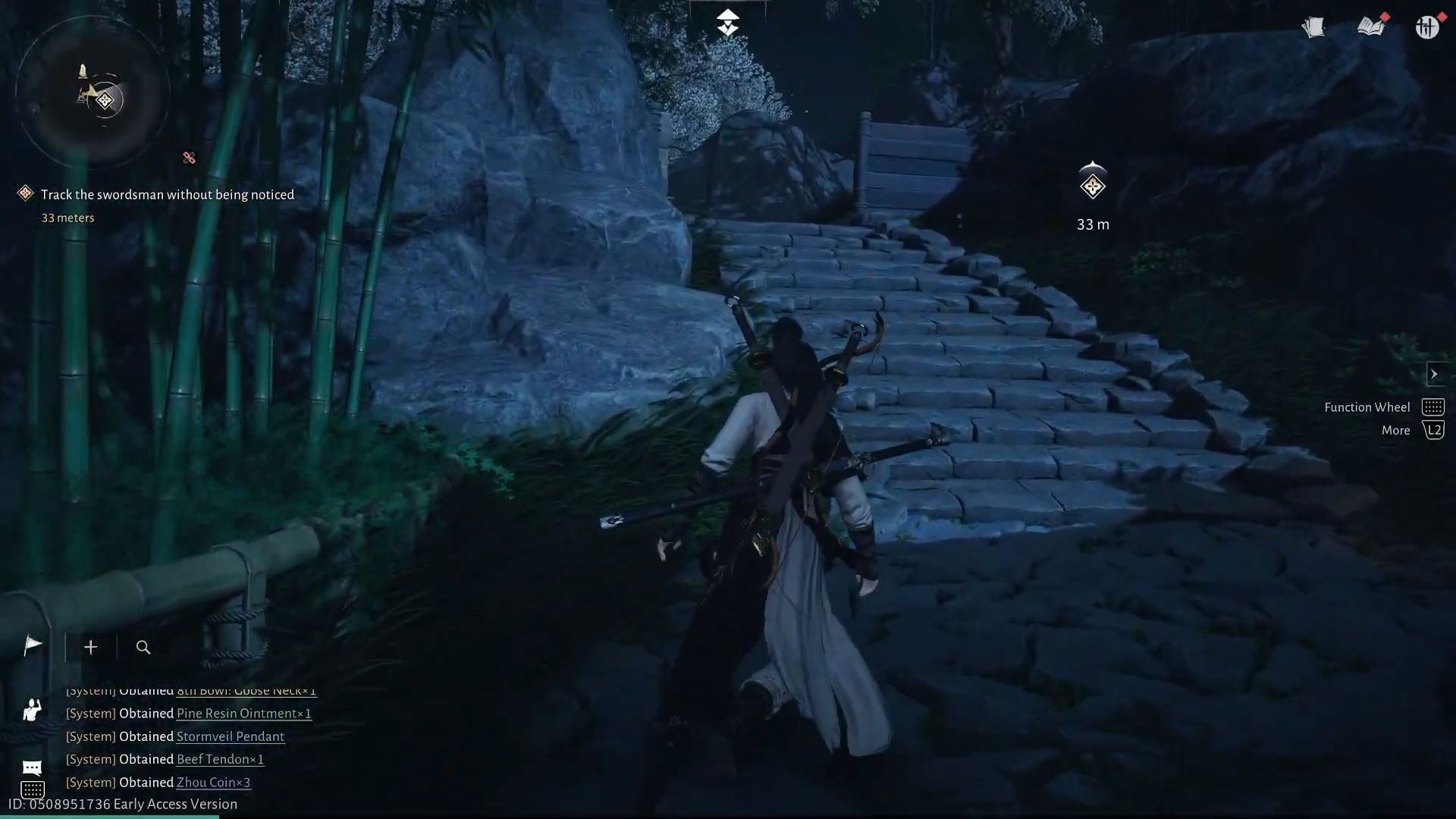 Follow the attacker (Image via NetEase Games)