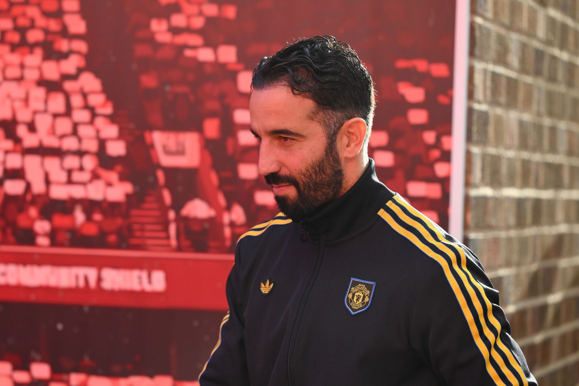 Manchester United boss Ruben Amorim