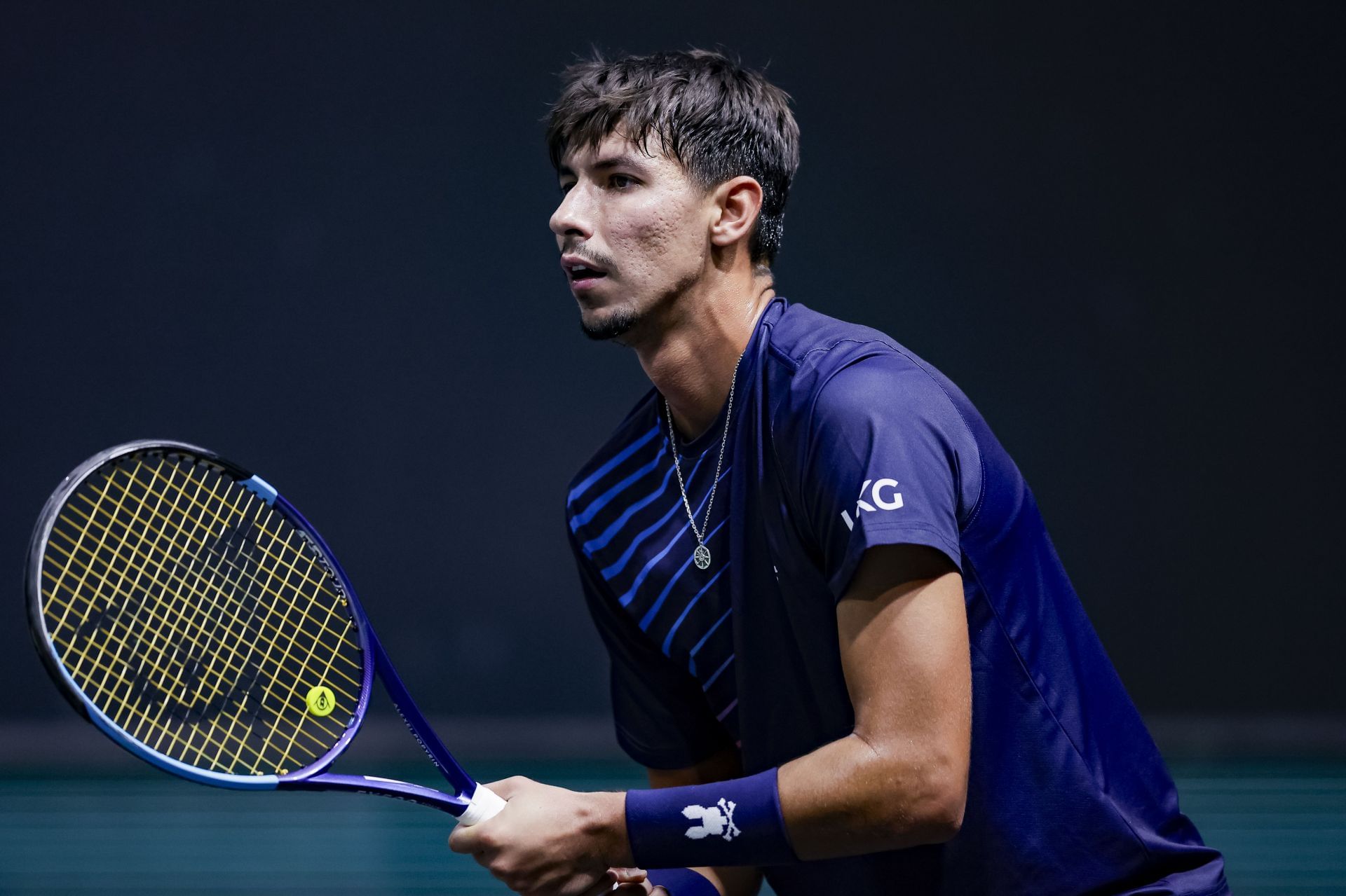 Popyrin at the Rolex Paris Masters 2025 - Day 1 - Source: Getty