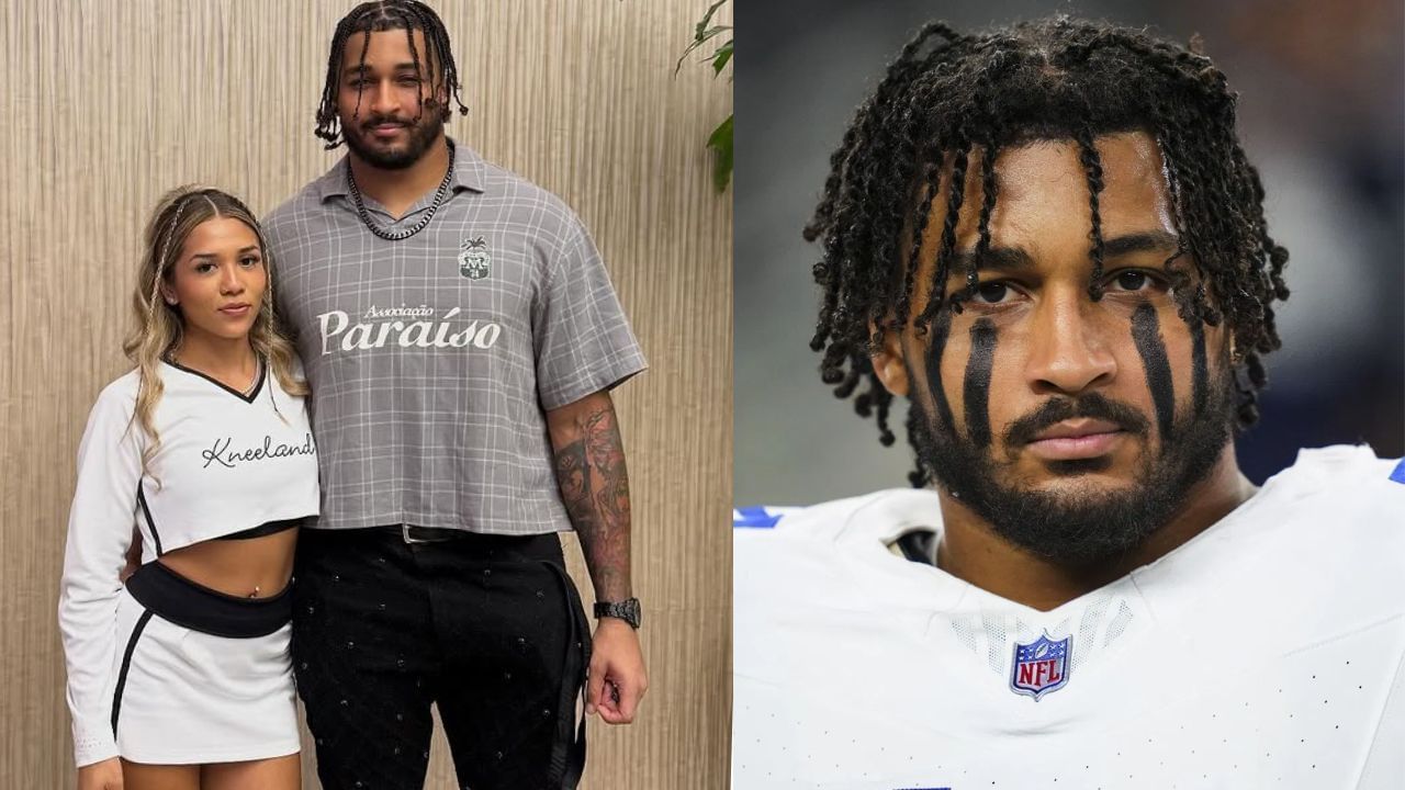 Marshawn Kneeland&rsquo;s GF Catalina Mancera unites with his family amid &quot;grieving hard&quot; for Cowboys DE