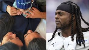 Davante Adams goes fingers crossed as Puka Nacua confirms his baby's birth amid ongoing paternity suit with ex-GF Hallie Aiono