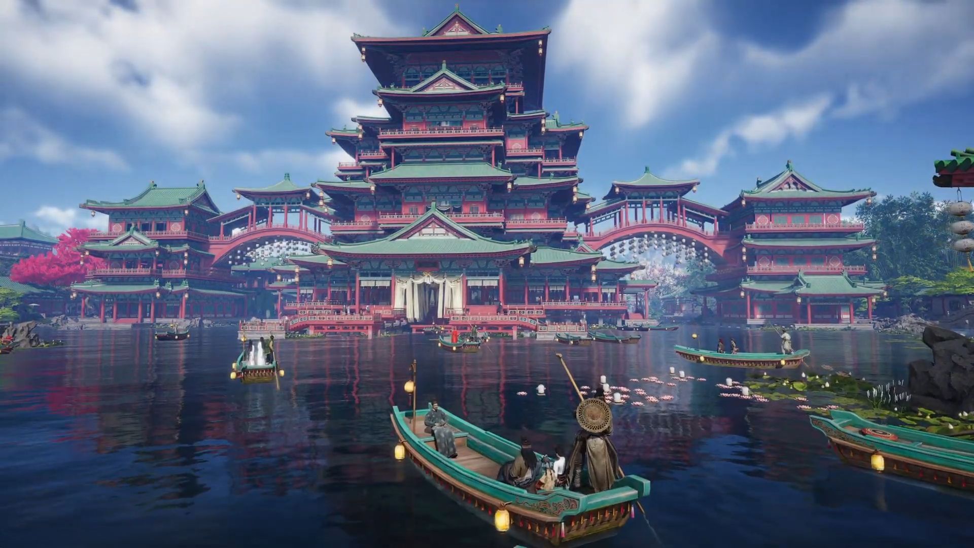 This guide will help you to complete Gathering of Heroes in Where Winds Meet (Image via Sportskeeda Gaming || NetEase Games)