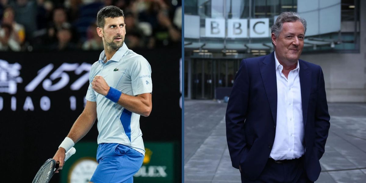 Piers Morgan Confronta Djokovic Sobre a Controvérsia da Vacinação: Lembra-se do Confronto?
