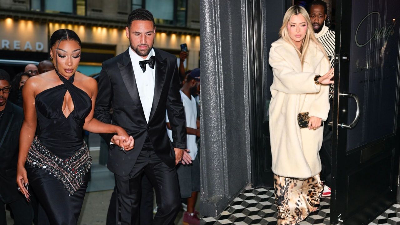 "How would yall feel if I referred to your wives?" - Klay Thompson Rips into Patrick Beverley for Dragging Megan Thee Stallion for his Shooting Slump