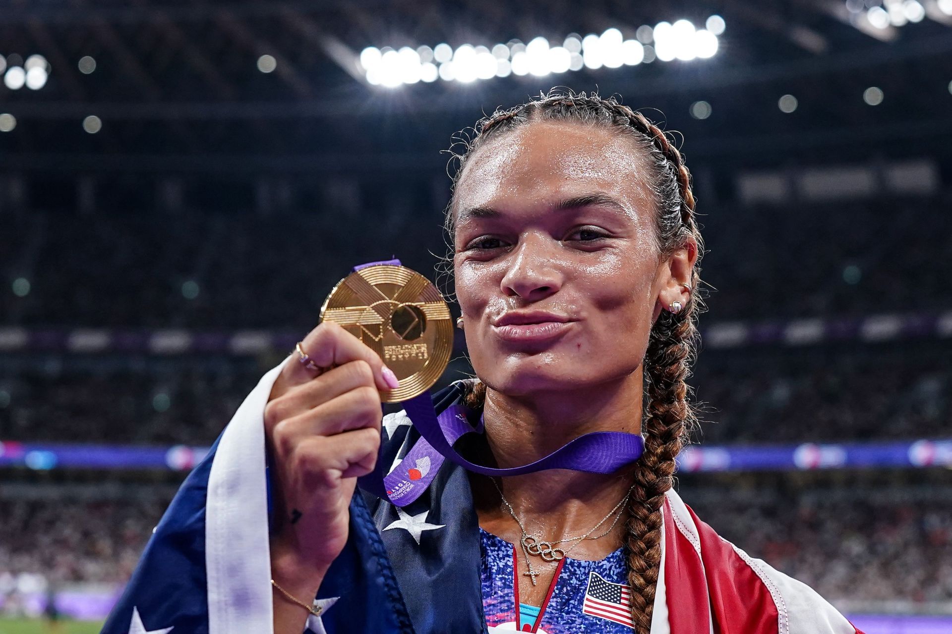 Screengrab of some of the comments on Anna Hall's Instagram post (Image Source : Anna Hall's Instagram)