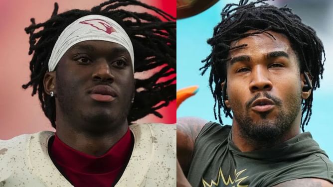 Top 11 WRs to trade for or trade away in Fantasy Football Week 11 feat. Marvin Harrison Jr. and Jaylen Waddle