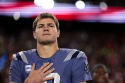 "Not enough scar tissue": Skip Bayless casts doubt on Drake Maye overcoming Patrick Mahomes-led Chiefs to win Super Bowl