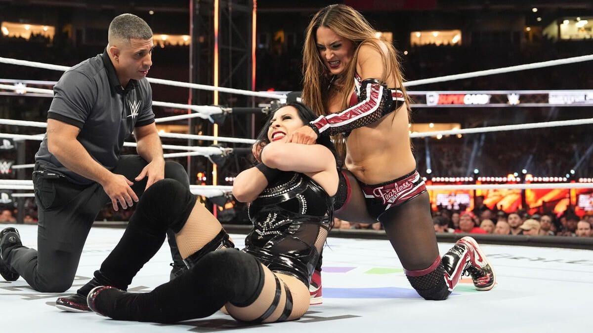 Nikki Bella in action at Survivor Series [Image: WWE.com]