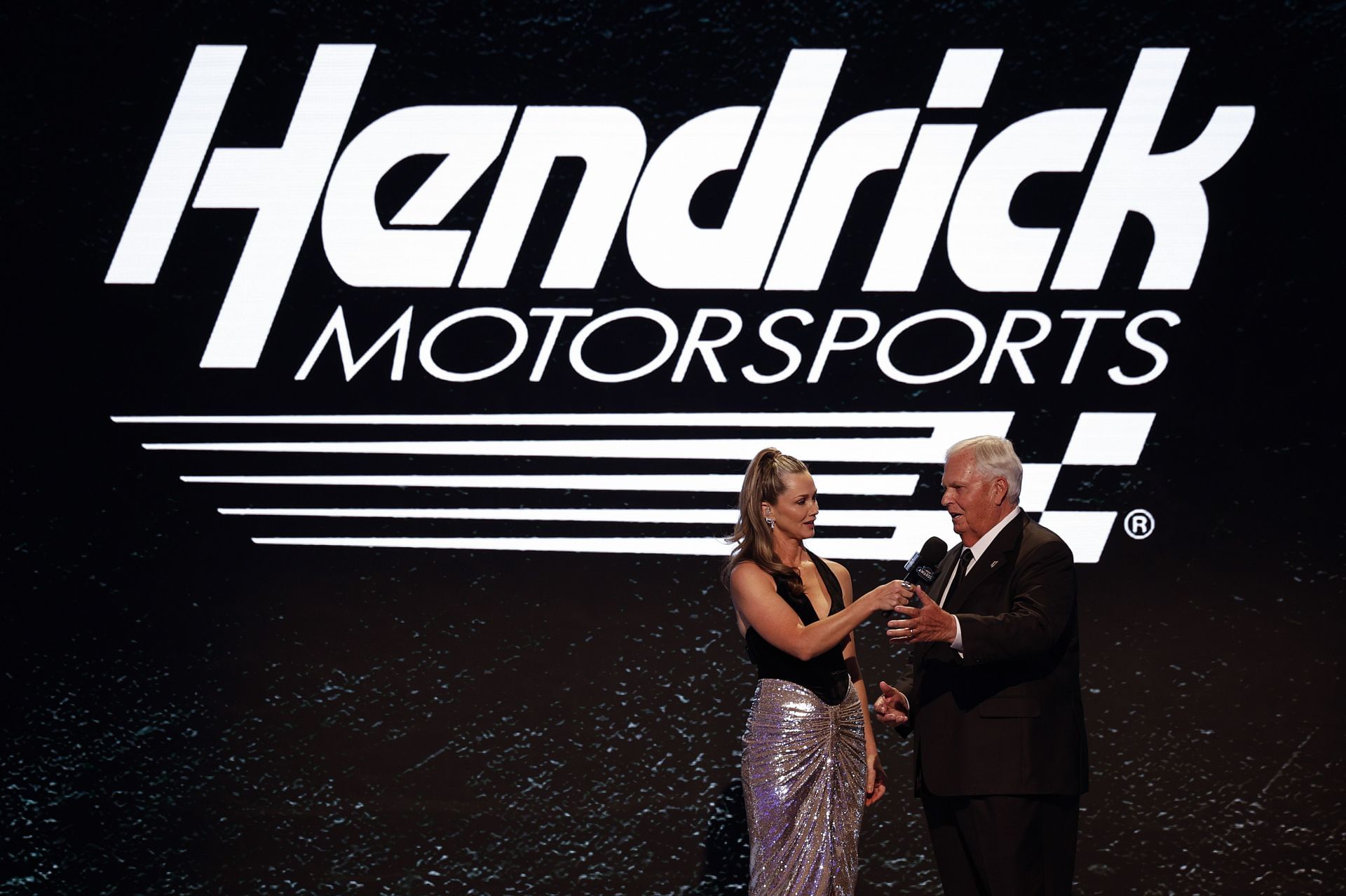 Hendrick Motorsport team owner, Rick Hendrick, at the 2025 NASCAR awards. Source: Getty