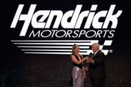 Hendrick Motorsport team owner, Rick Hendrick, at the 2025 NASCAR awards. Source: Getty