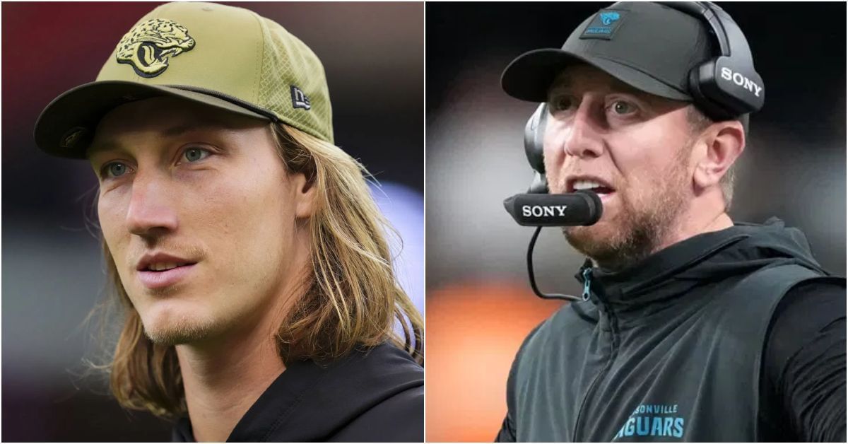 Liam Coen seemingly throws shade at Trevor Lawrence over Jaguars QB