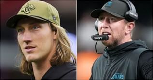Liam Coen seemingly throws shade at Trevor Lawrence over Jaguars QB's inability to read defenses