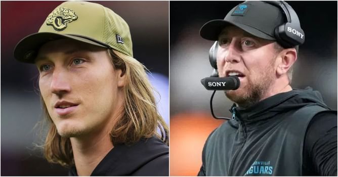 Liam Coen seemingly throws shade at Trevor Lawrence over Jaguars QB's inability to read defenses