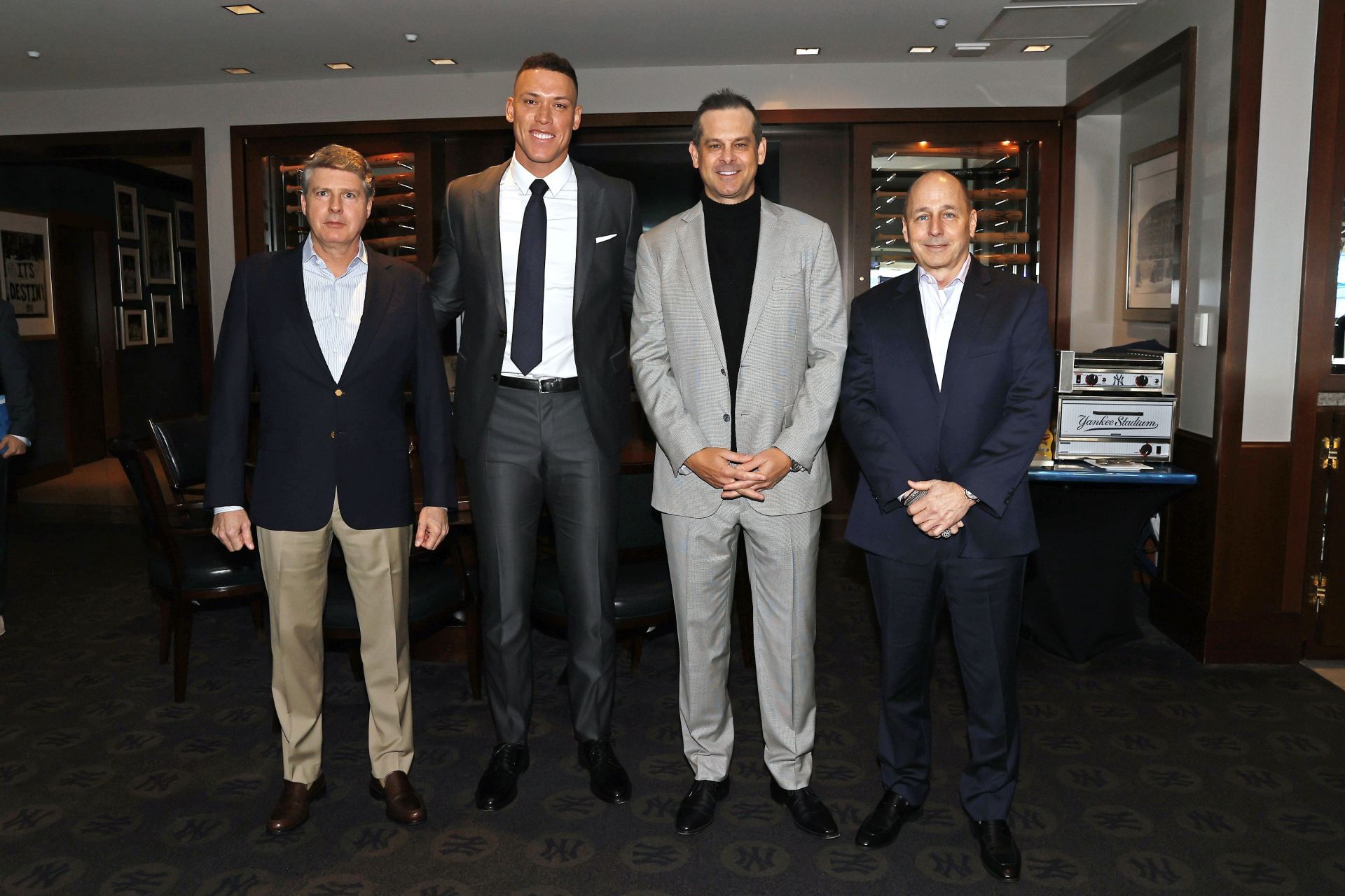 Aaron Judge Press Conference - Source: Getty