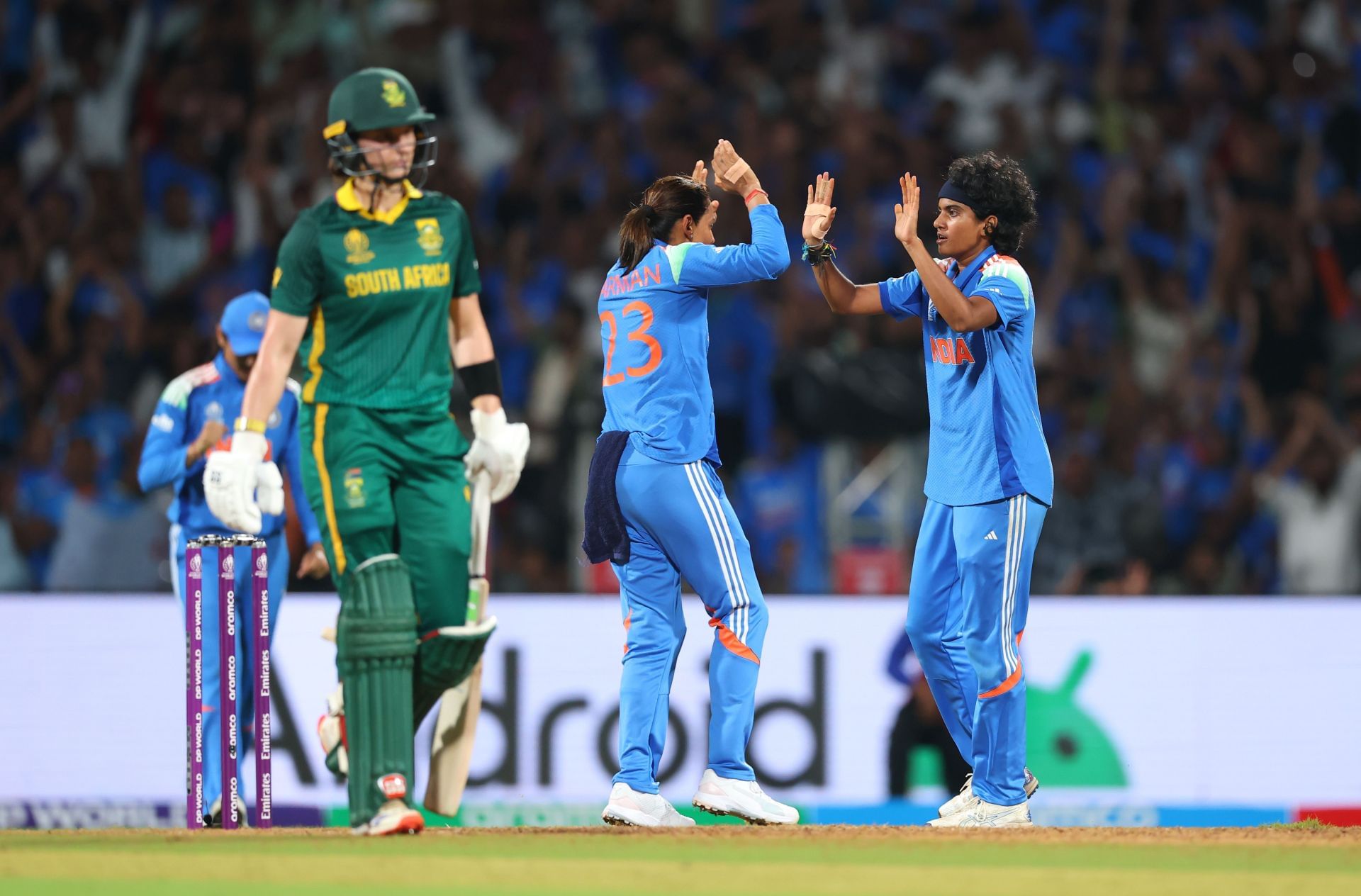 India v South Africa: ICC Women&#039;s Cricket World Cup India 2025 Final - Source: Getty