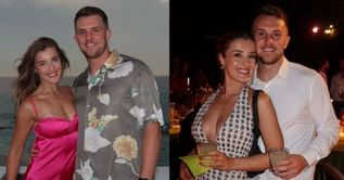 [WATCH] Jake Browning's fiancée Stephanie Niles recreates early 2000s fashion trend in sassy Y2K look for Halloween