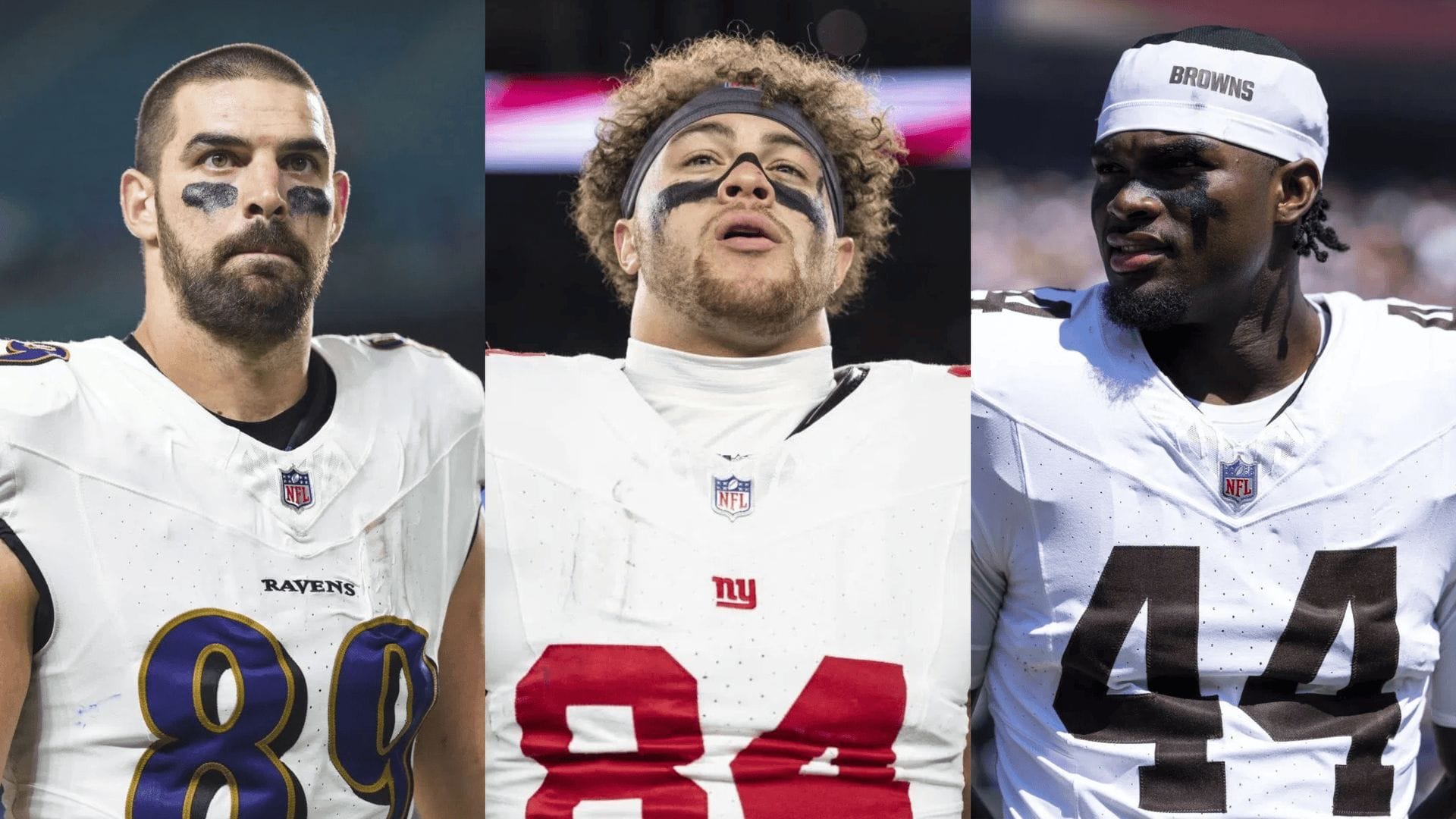 Week 15 Fantasy Football TE Rankings and Picks feat. Harold Fannin Jr., Mark Andrews, Theo Johnson, Tyler Warren - Source: Getty