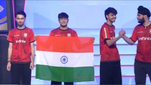 PMGC 2025 Group Red Day 1: Overall standings and summary