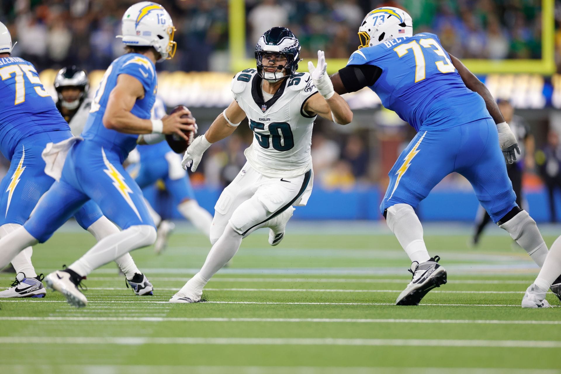 NFL: DEC 08 Eagles at Chargers - Source: Getty