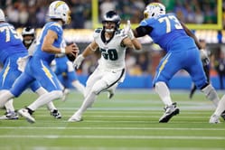 Chargers social media team takes mean shot at Eagles with "positivity rabbit" diss after MNF win