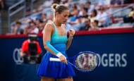 Marta Kostyuk à l'Omnium canadien 2025 (Photo : Getty)