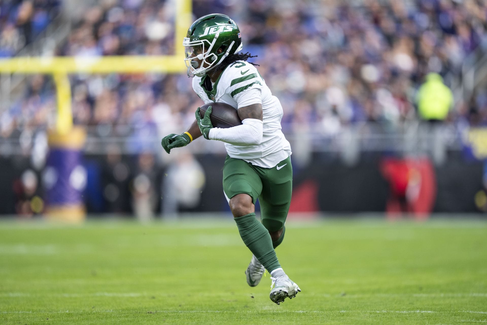 John Metchie III at New York Jets v Baltimore Ravens - NFL 2025 - Source: Getty