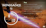 Pros and cons of Destiny 2 Renegades (Image via Sportskeeda Gaming)