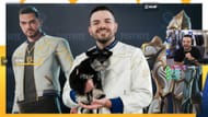 CouRageJD reveals his Icon series Outfit (Image via YouTube/CouRageJD)