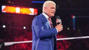 WWE sends a message after Cody Rhodes' opponent for Saturday Night's Main Event is confirmed