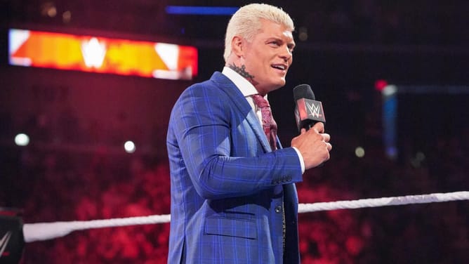 WWE sends a message after Cody Rhodes' opponent for Saturday Night's Main Event is confirmed