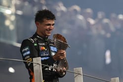 Days after clinching world championship, Lando Norris flaunts "LN1 World Champion" hoodie