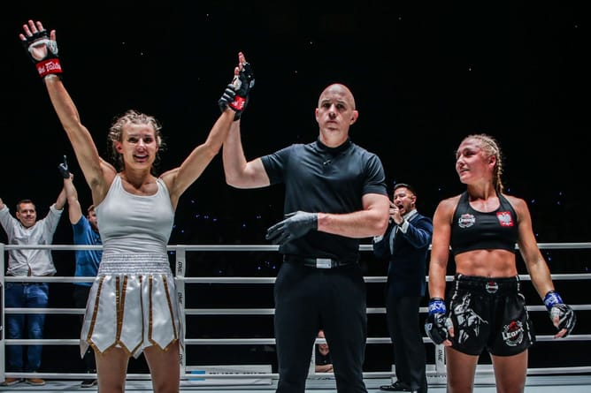 Martyna Dominczak says defeat to Ekaterina Vandaryeva made her stronger: "That loss gave us a lot"