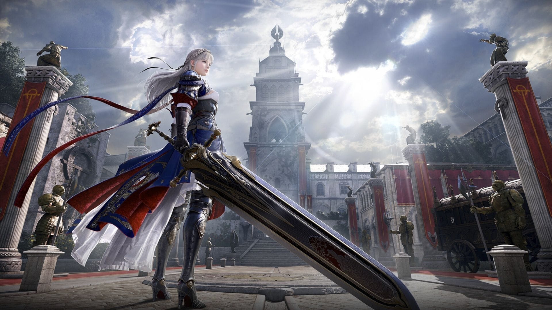 Když nic jiného, Black Desert vypadá neuvěřitelně cool (obrázek přes Pearl Abyss)