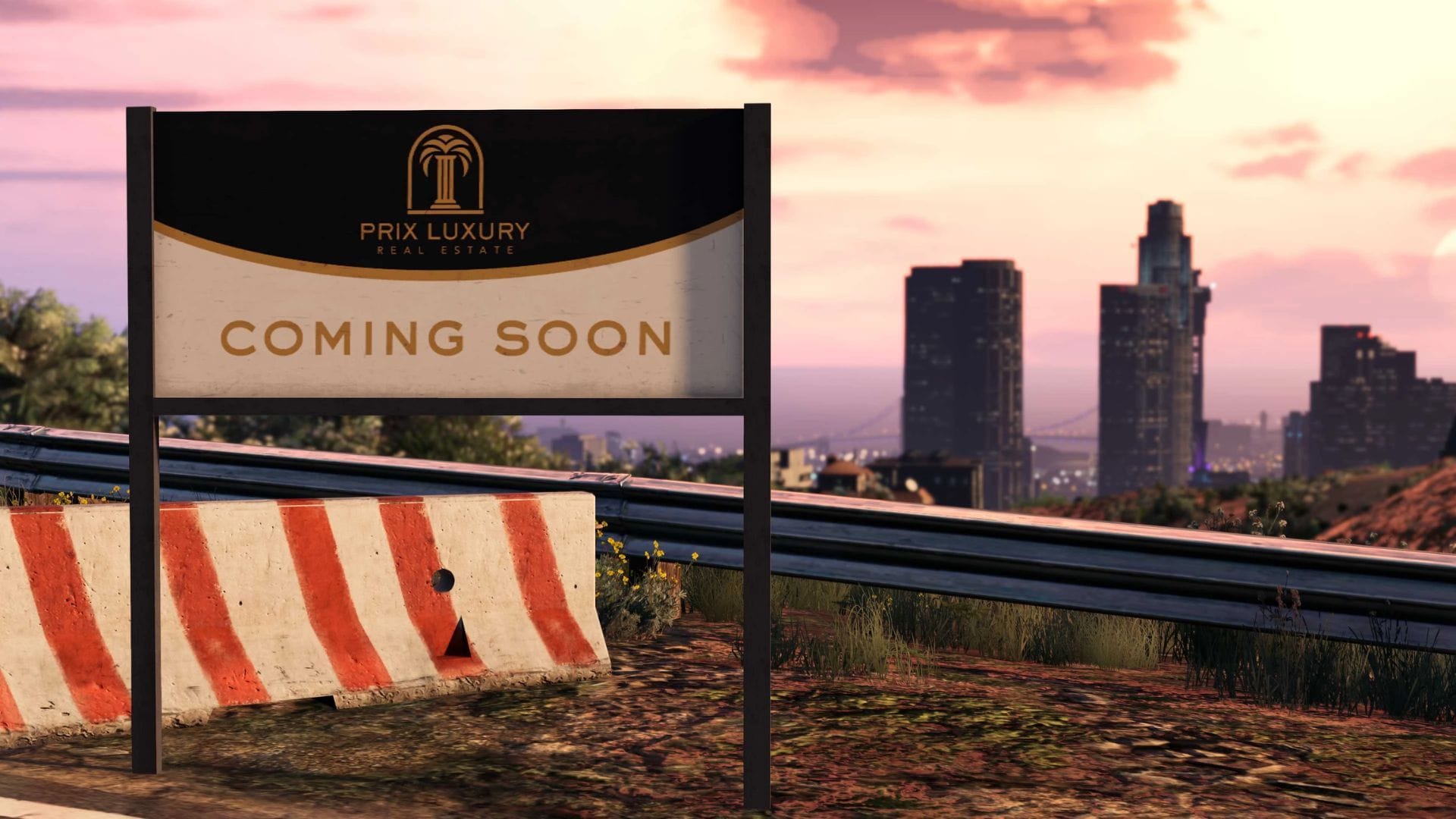 The first sneak peek of Prix Luxury in GTA Online (Image via Rockstar Games)
