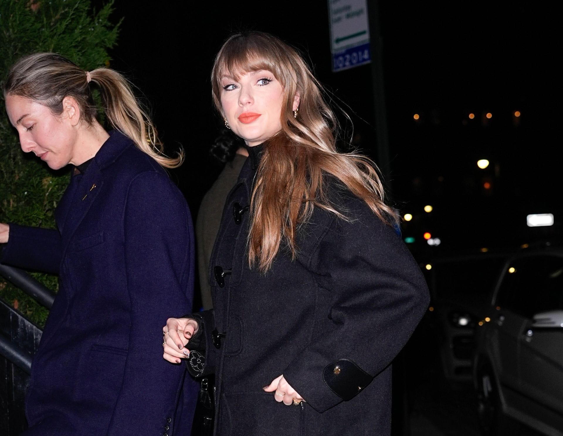 Celebrity Sightings In New York City - December 9, 2025 - Source: Getty