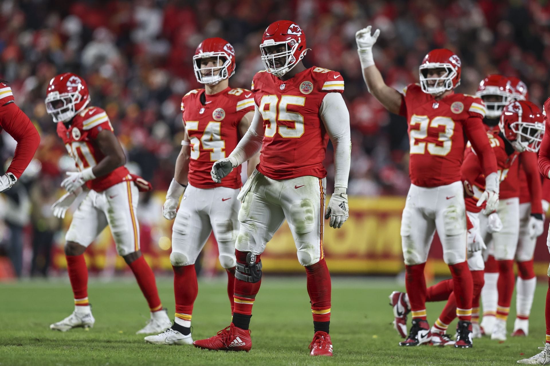 NFL: DEC 07 Texans at Chiefs - Source: Getty