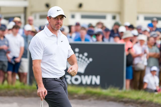 Rory McIlroy's demeanor gets applauded by John Daly- Source: Getty